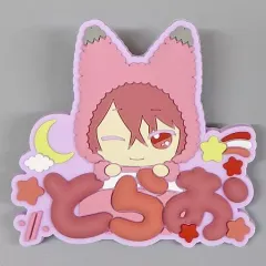 【中古】バッジ・ピンズ 御堂虎於 きらどるラバーバッジ～ゆめのなか～vol.1 「アイドリッシュセブン」