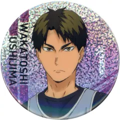 【中古】バッジ・ピンズ 牛島若利 「ハイキュー!!ストア ホログラムキャラバッジコレクション サーブ」