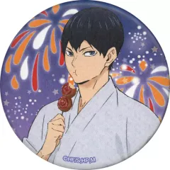 【中古】バッジ・ピンズ 影山飛雄 「ハイキュー!!ウィーク 2021 in 仙台フォーラス トレーディング缶バッジ」