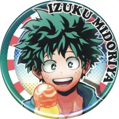 【中古】バッジ・ピンズ [単品] 緑谷出久 44mm缶バッジ 「僕のヒーローアカデミア 缶バッジかんづめ」 週刊少年ジャンプ 2020年44号 応募者全員サービス