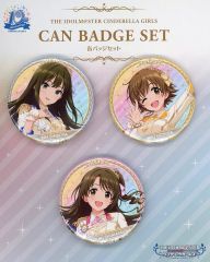 [중고] 배지 핀스 집합 공식 캔 배지 3 개 세트 [THE IDOLM @ STER CINDERELLA GIRLS 10th ANNIVERSARY Costume Memories!!!]