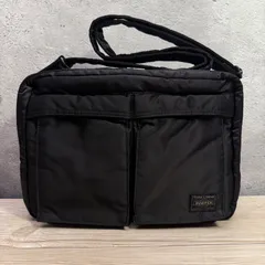 ✨PORTER ポーター タンカー ショルダーバッグ ブラックL ナイロン 2層収納 大容量 斜めがけ 軽量 人気モデル 吉田カバン TANKER