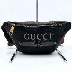 大幅値下げ確実正規品 GUCCI ボディバック 大きいサイズです - メルカリ
