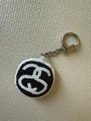 STUSSY キーホルダー