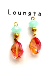 3526プチプラピアス 樹脂ピアス