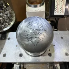 ジコウビ イベント HAMMER(ハンマー) - black widow（ブラックウィドウ） スペア シルバー 14パウンド (公式球)