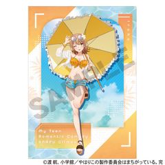 グリッドマン ユニバース 描き下ろし額装高精細アート 宝多六花＆新条アカネ水着 グリッドマン ユニバース_描き下ろし額装高精細アート（宝多六花＆新条