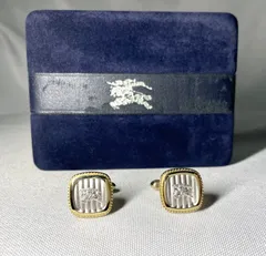 2025年最新】BURBERRY メンズ カフリンクスの人気アイテム - メルカリ