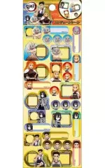 【中古】シール・ステッカー J.嘴平伊之助＆煉獄杏寿郎＆悲鳴嶼行冥＆伊黒小芭内 スケジュールシール 「鬼滅の刃」