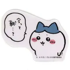 【中古】シール・ステッカー 37.ハチワレ 「ちいかわ ダイカットステッカーセット2」