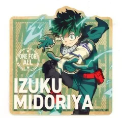 【中古】シール・ステッカー 緑谷出久 「僕のヒーローアカデミア ダイカットステッカーコレクション ヒーローA」