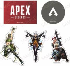[중고] 씰·스티커 season3 다이컷 스티커(5장들이) [Apex Legends VTuber 최협 결정전]