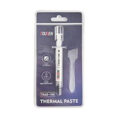【特価商品】Grease Thermal thermal paste 高耐久 thermal compound 高熱伝導率 サーマルグリス 高性能 熱伝導グリス シリコングリス GPUグリス オーバークロック対応 (TSAD100 CPUグリス 4g)