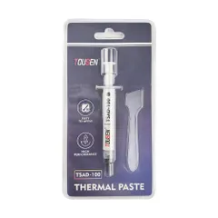 【特価商品】Grease Thermal thermal paste 高耐久 thermal compound 高熱伝導率 サーマルグリス 高性能 熱伝導グリス シリコングリス GPUグリス オーバークロック対応 (TSAD100 CPUグリス 4g)