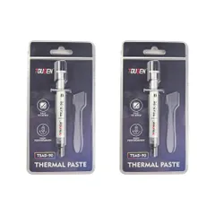【特価商品】Grease Thermal thermal paste 高耐久 thermal compound 高熱伝導率 サーマルグリス 高性能 熱伝導グリス シリコングリス GPUグリス オーバークロック対応 (TSAD90 CPUグリス 4g)