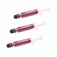【特価商品】6.5 W/m-k サーマルペーストキット、ヒートシンクインターフェースCPU Easycargo GPU用高性能サーマルグリース(3個パック)