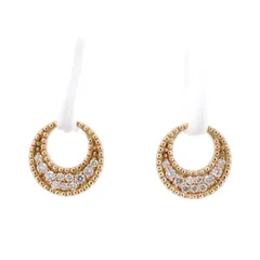 GSTV フープ　ゴールド　チャーム GSTV フープ ゴールド チャーム GSTV フープ ゴールド チャーム