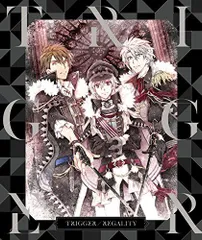 『アイドリッシュセブン』TRIGGER 1stフルアルバム (豪華盤) (メーカー特典なし)[CD]（中古）