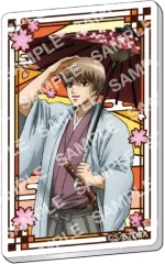 【中古】シール・ステッカー 沖田総悟 アクリルステッカー 「銀魂」