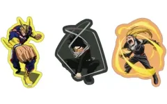 【中古】シール・ステッカー オールマイト＆相澤消太＆プレゼント・マイク キャラスタムステッカー(3枚組) 「僕のヒーローアカデミア」