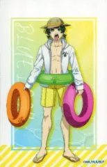 【中古】シール・ステッカー 蜂楽廻 「ブルーロック サテン地ステッカー」