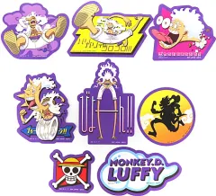 【中古】シール・ステッカー モンキー・D・ルフィ/ステッカーセット ステッカーコレクション 「一番くじ ワンピース BEYOND THE LEVEL」 G賞