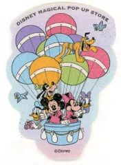 【中古】シール・ステッカー ミッキー＆フレンズ ステッカー ダイカット 「Disney store DISNEY MAGICAL POP UP STORE」