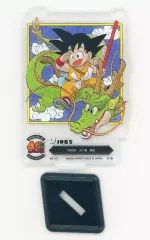 【中古】アクリルスタンド・アクリルパネル 1985年 JC1巻 表紙 ACLLECT -ドラゴンボール- ～鳥山明の世界～ 「一番くじ ドラゴンボール 40th ～其之一～」 F賞