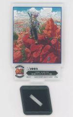 [중고] 아크릴 스탠드 아크릴 패널 1992년 WJ36·37호 번외편 트렁크스 더 스토리 문화 ACLLECT -드래곤볼- ~토리야마 아키라의 세계~