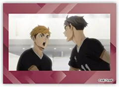 【中古】シール・ステッカー 宮侑＆宮治 「ハイキュー!! トレーディングステッカー 場面写」