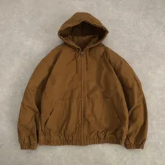 UNIQLO U クリストフルメール フーデッドジップアップ ブルゾン ユニクロ カーハート型