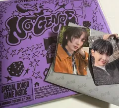 BOYNEXTDOOR(ボイネク) ノージャンル ボードゲーム アルバム ソンホ(SUNGHO) トレカ ミョン・ジェヒョン(MYUNG JAEHYUN) ソンホ(SUNGHO)