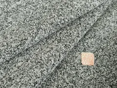 平和屋着物●京友禅作家　木村勝美　小紋　本蒔蝋染　霞文　黒地　正絹　逸品　AABE0097cs