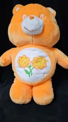 ケアベア 超BIG ぬいぐるみ 6 オレンジ