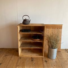 アンティーク 小引き出し 抽斗 古道具 桐 無垢材 y68 - メルカリ
