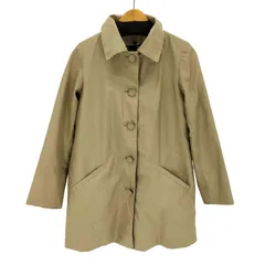 アニエスベー agnes b. PARIS ライナー付きステンカラーコート レディース  36