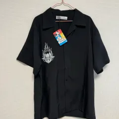 71 ルーニー・テューンズ ブラック 半袖シャツ L 新品