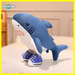 Tung Tung Tung Sahur トゥントゥントゥン サフール トララレロトラララ 青いサメ ぬいぐるみ男の子 人形グッズ 子供キッズ プレゼント ギフト クリスマス  マスコット イタリアンブレインロット ミーム