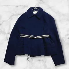 お値下げ中★Chloé ネービー　ウールピーコート 2025年最新】Chloe レディース ピーコート・ウールコートの人気