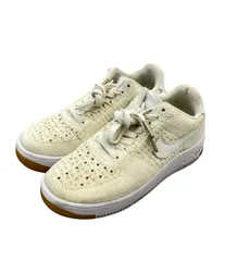 ナイキ ローカットスニーカー AIR FORCE 1 FLYKNIT 820256-101 レディース SIZE 22.5 (S) NIKE
