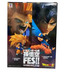 美品 バンプレスト ドラゴンボール超 孫悟空 FES!! 其之十 フィギュア
