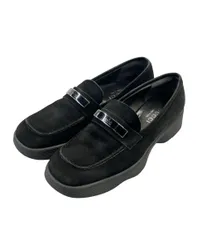 グッチ ローファー スエード レディース SIZE 38 (25cm) GUCCI