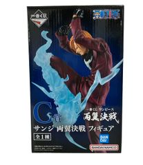 미품 반다이 ONE PIECE 이치 반 쿠지 상지 양익 결전 피규어