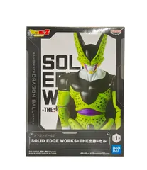 美品 バンダイ ドラゴンボールZ セル THE出陣 フィギュア
