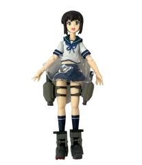 マックスファクトリー 艦隊これくしょん -艦これ- figma 吹雪 Animation ver. アクションフィギュア