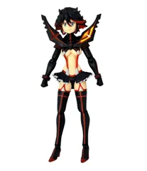 マックスファクトリー キルラキル figma 纏流子 フィギュア