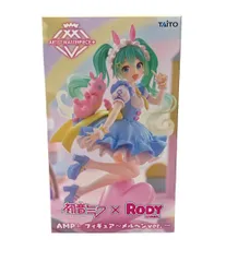 美品 タイトー 初音ミク×RODY ARTIST MASTER PIECE+ メルヘンver. フィギュア