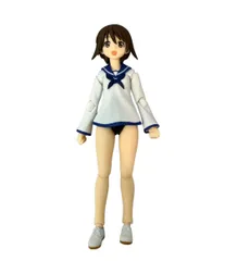 マックスファクトリー ストライクウィッチーズ 劇場版 figma 宮藤芳佳 震電ver. アクションフィギュア