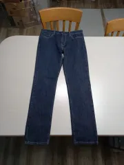 32 リーバイス511 ストレッチ スリムストレートジーン インディゴデニム 32-291