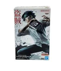 美品 バンダイ HUNTER×HUNTER HUNTING ARCHIVES クロロ 盗賊の極意 フィギュア